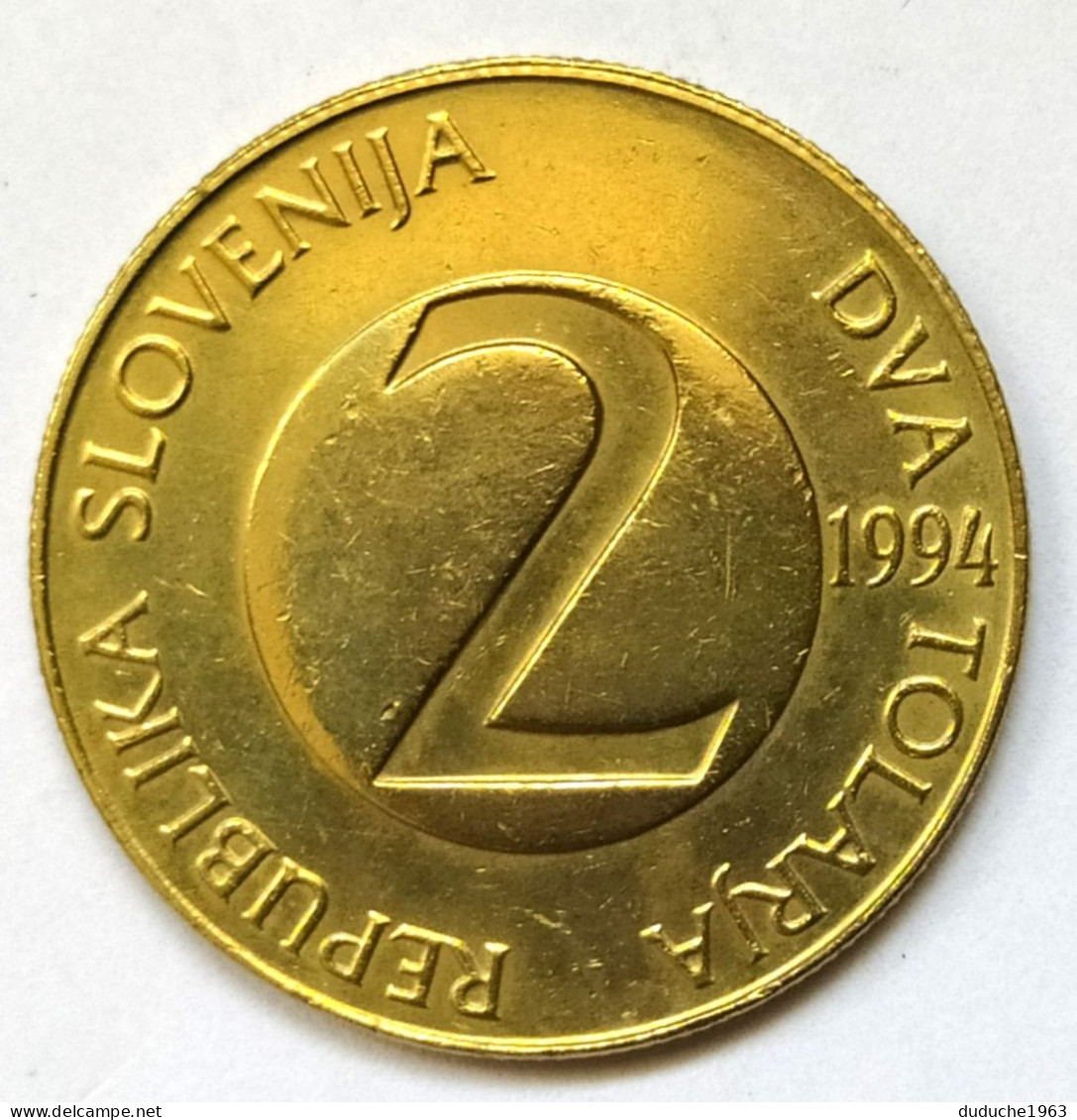 Slovénie - 2 Tolarja 1994 - Slovenia