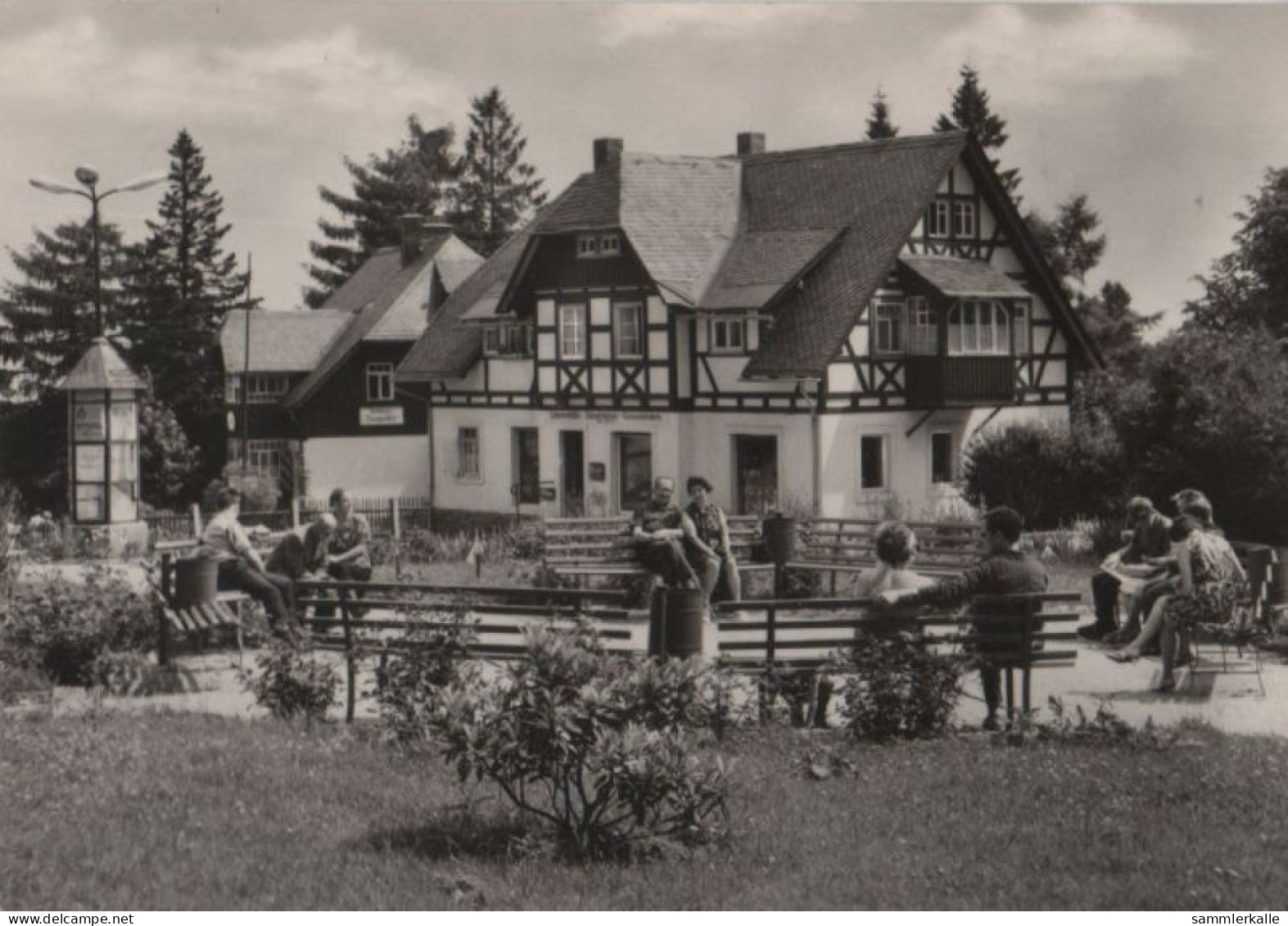 80978 - Altenberg-Bärenburg - Ortsteil Oberbärenburg, Platz Der Republik - 1973 - Altenberg