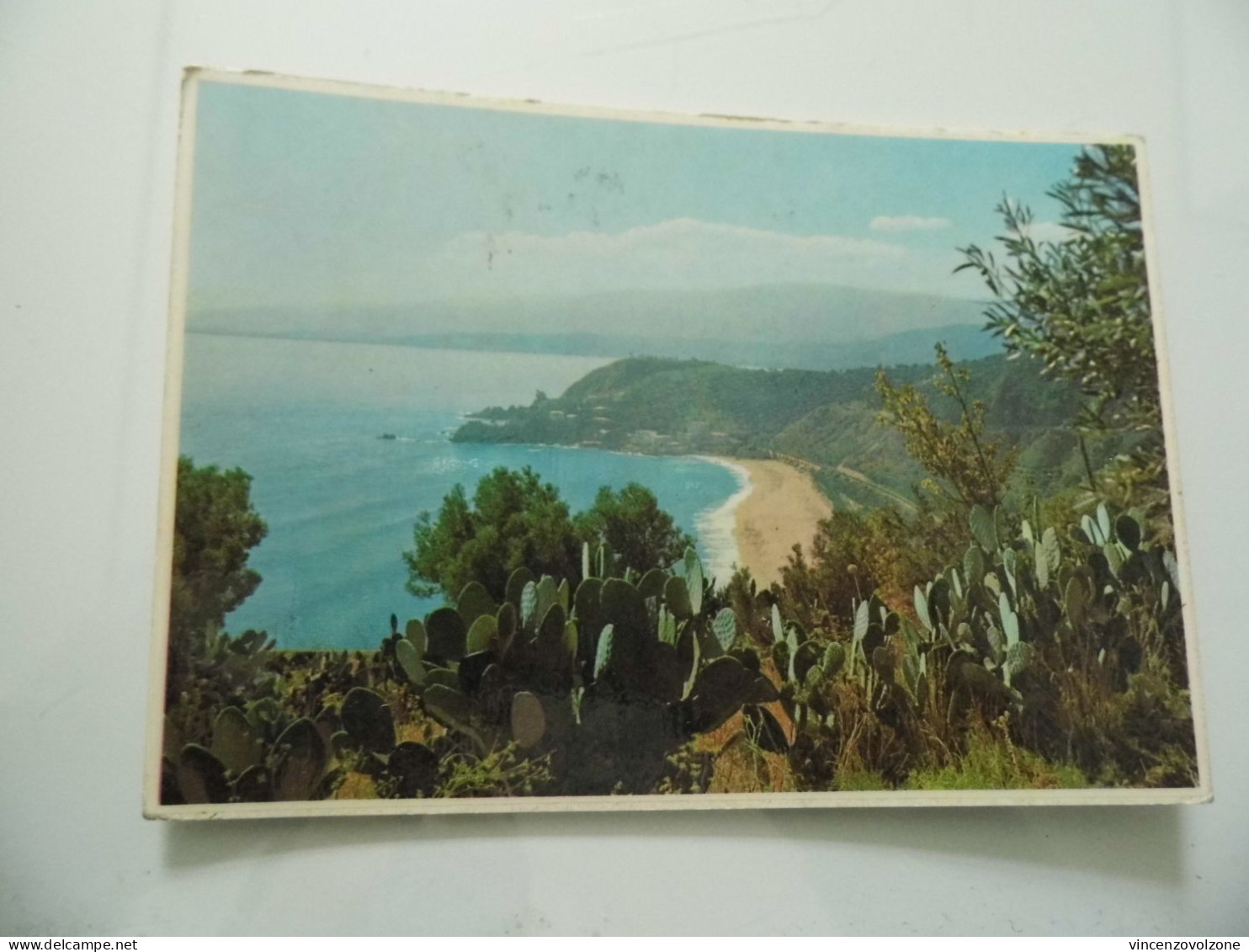 Cartolina Viaggiata "COPANELLO Costa Dei Saraceni" 1963 - Catanzaro
