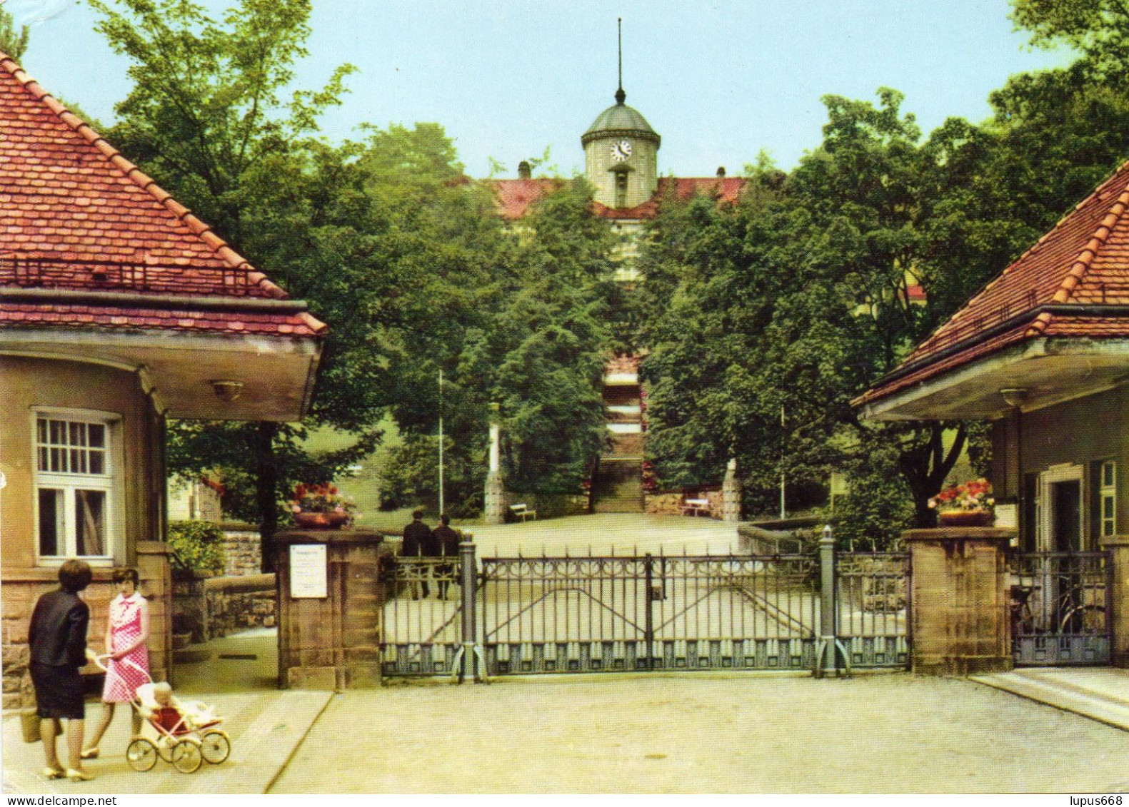 BRD- Sa: 01 816 Bad Gottleuba, Klinik/Sanatorium - Bad Gottleuba-Berggiesshübel