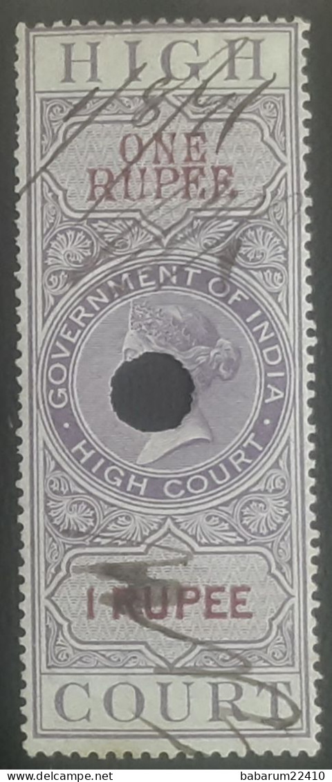 Inde Hight Court 1868 - 1882-1901 Imperium