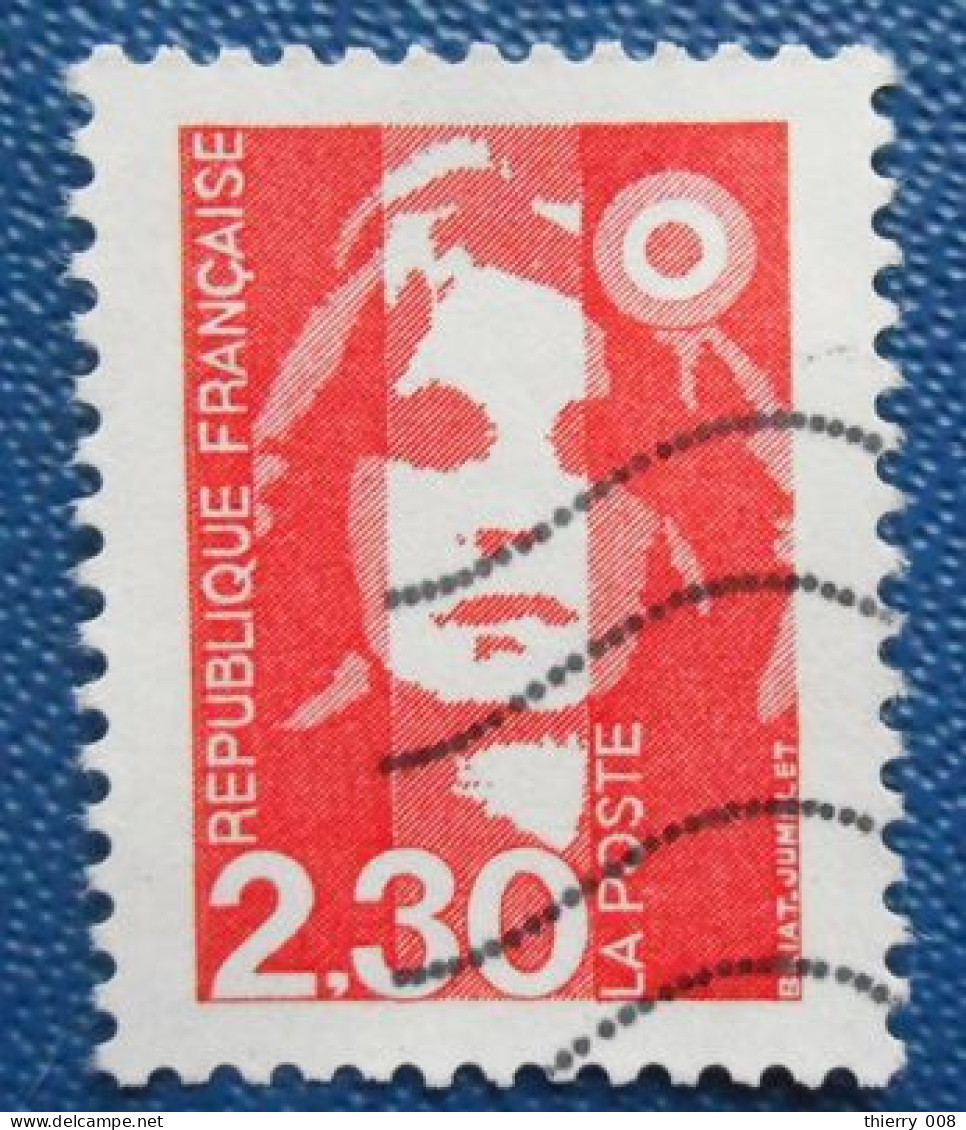 2614 France 1990 Oblitéré Marianne Bicentenaire Briat - Gebraucht