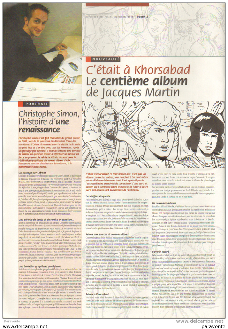 Magazine L'AVENTURIER 6&amp;7 , Alix Et  Lefranc - Otras Revistas