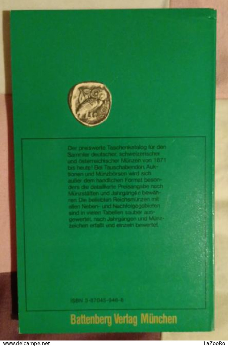 LaZooRo: Günter Schön; Kleiner Deutscher Münzkatalog 1986 - German, Austrian, Swiss & Liechtenstein Coins Catalog - Livres & Logiciels