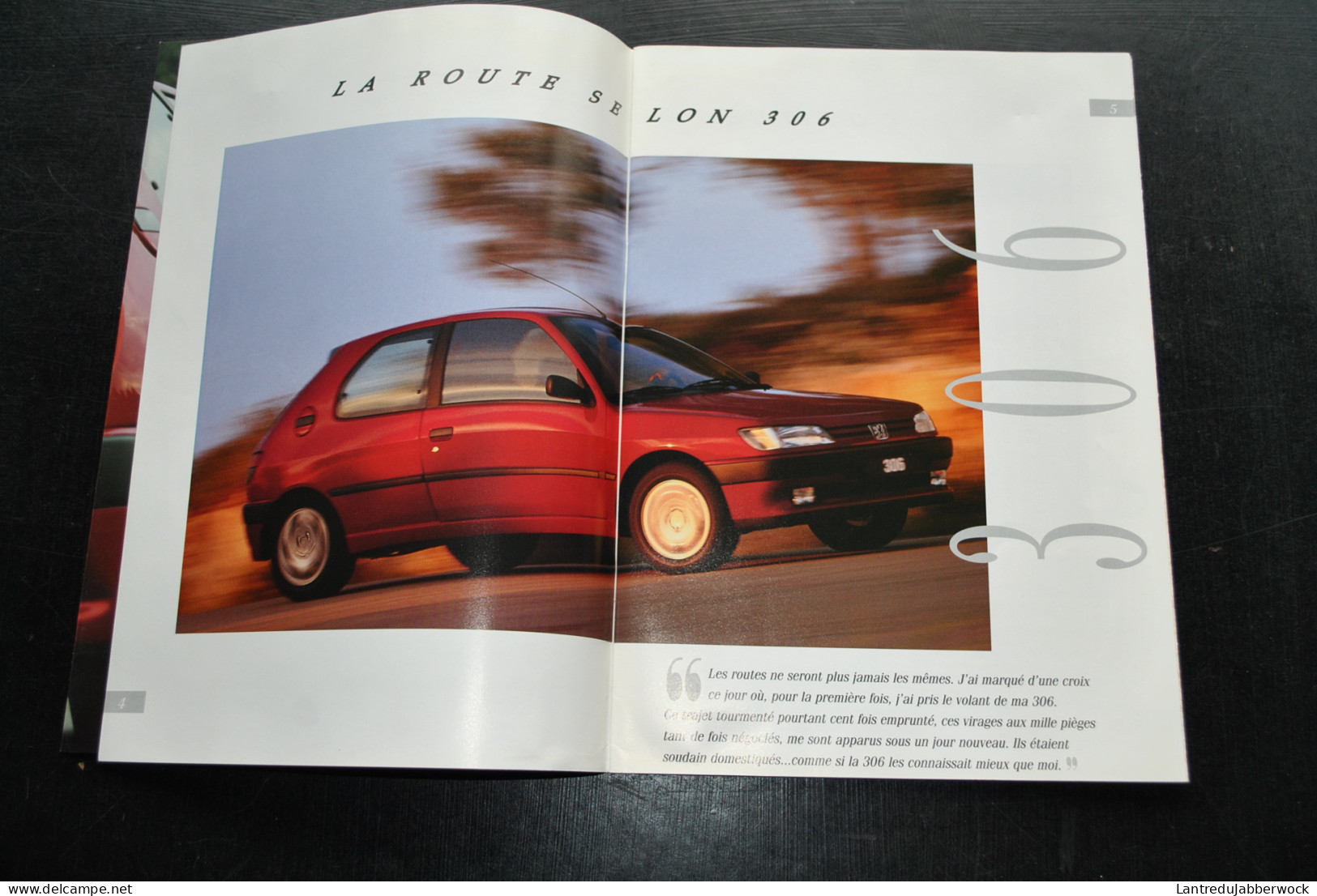 Catalogue De Vente Peugeot 306 1995 Caractéristiques Techniques équipements Options Coloris Et Garnissage Moteur - Auto