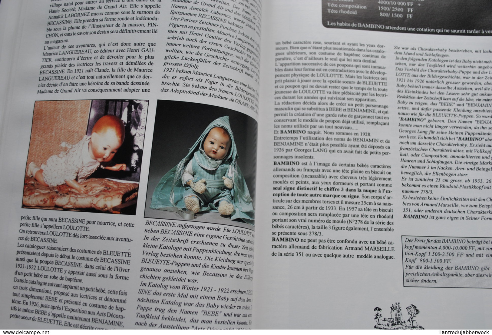 Polichinelle N°27 - 30 1993 La Gazette Des Poupées Jouets Et Automates De Collection Huret Bébé Phenix Denamur Theroude - Dolls
