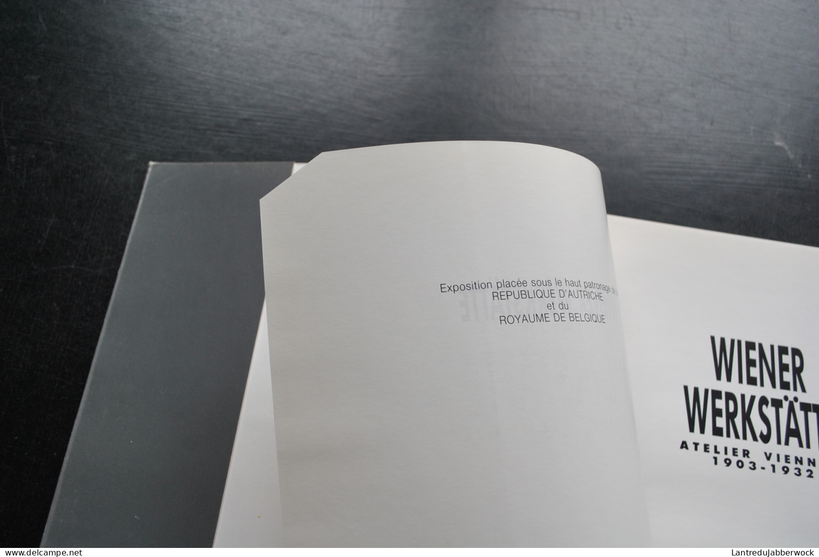 Wiener Werkstätte Atelier Viennois 1903 -1932 Europalia Autriche 1987 Purkersdorf Stoclet Cabaret Fledermaus Volker Rare - Tijdschriften & Catalogi