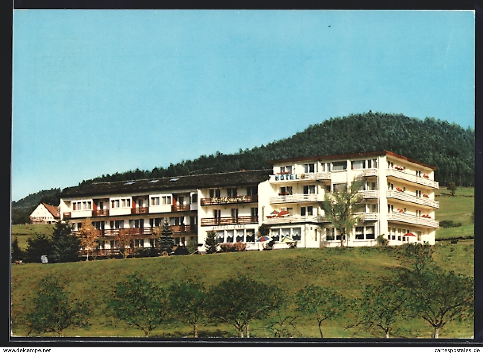 AK Baiersbronn, Kurhotel Waldgrund  - Baiersbronn