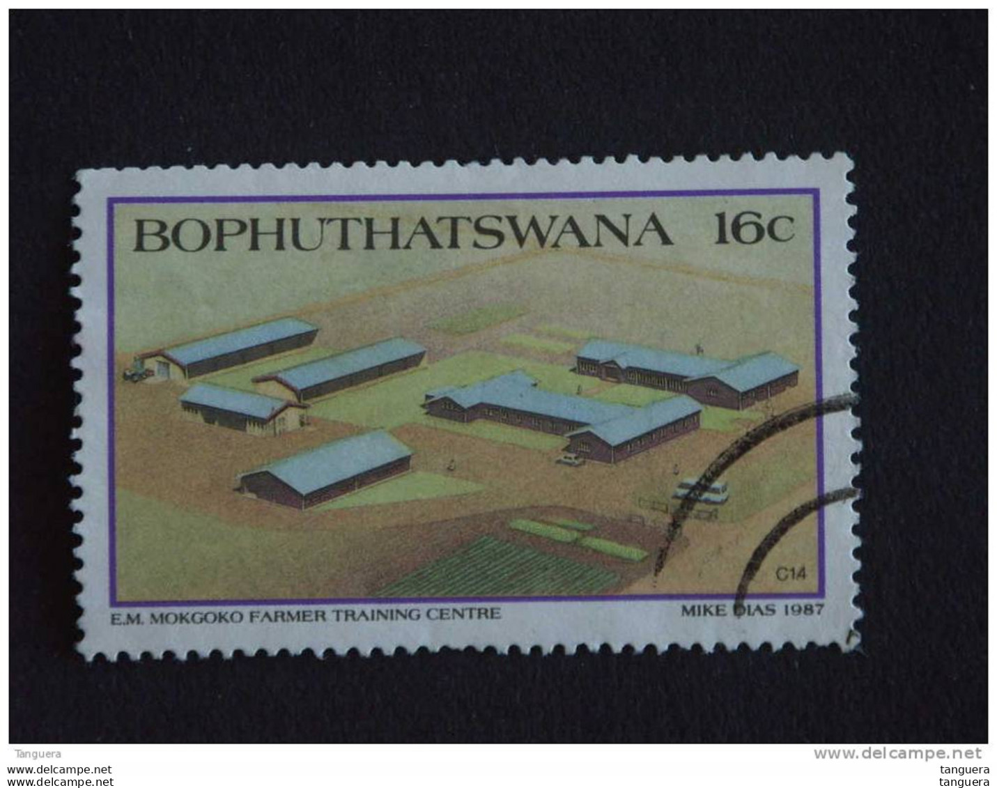 Bophuthatswana Bophutatswana 1987 Centre De Formation Agricole De Mokgoko Yv 190 O - Bofutatsuana