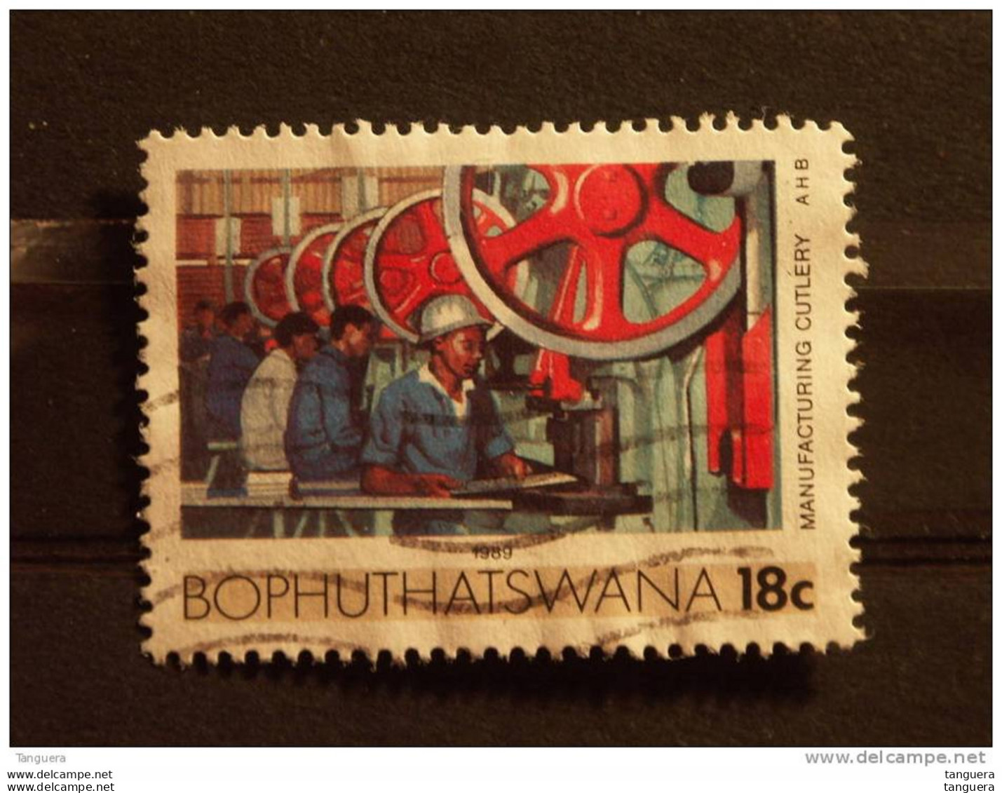 Bophuthatswana Bophutatswana Industrie  Yv 222 O - Bofutatsuana