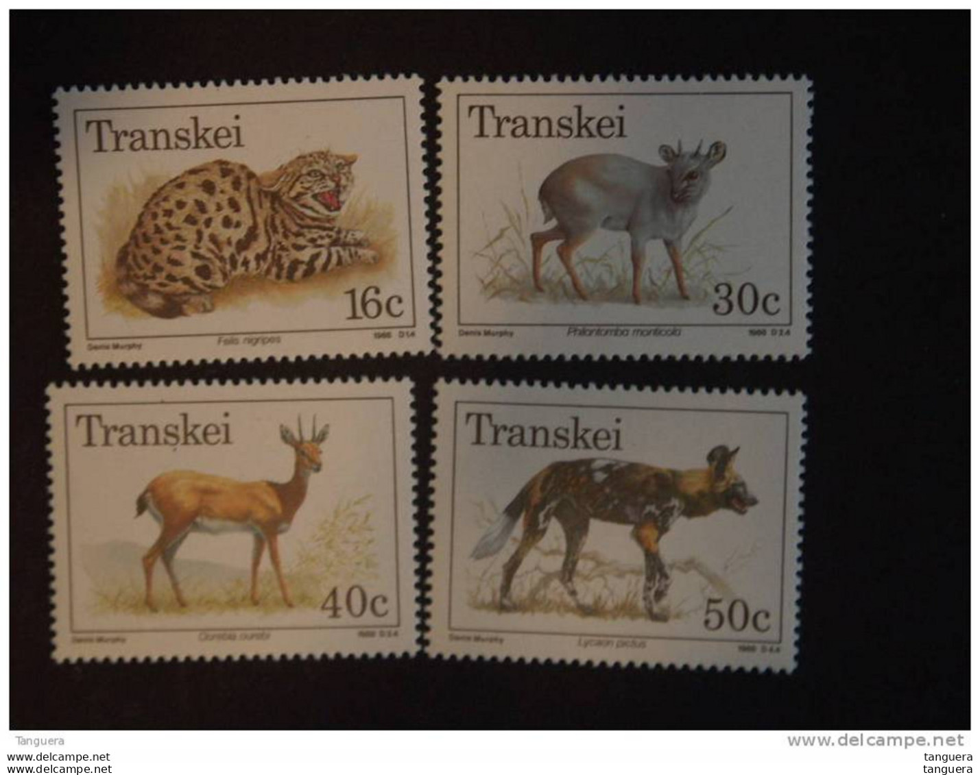 Transkei 1988 Animaux Divers Dieren Yv 226-29 MNH ** - Gibier