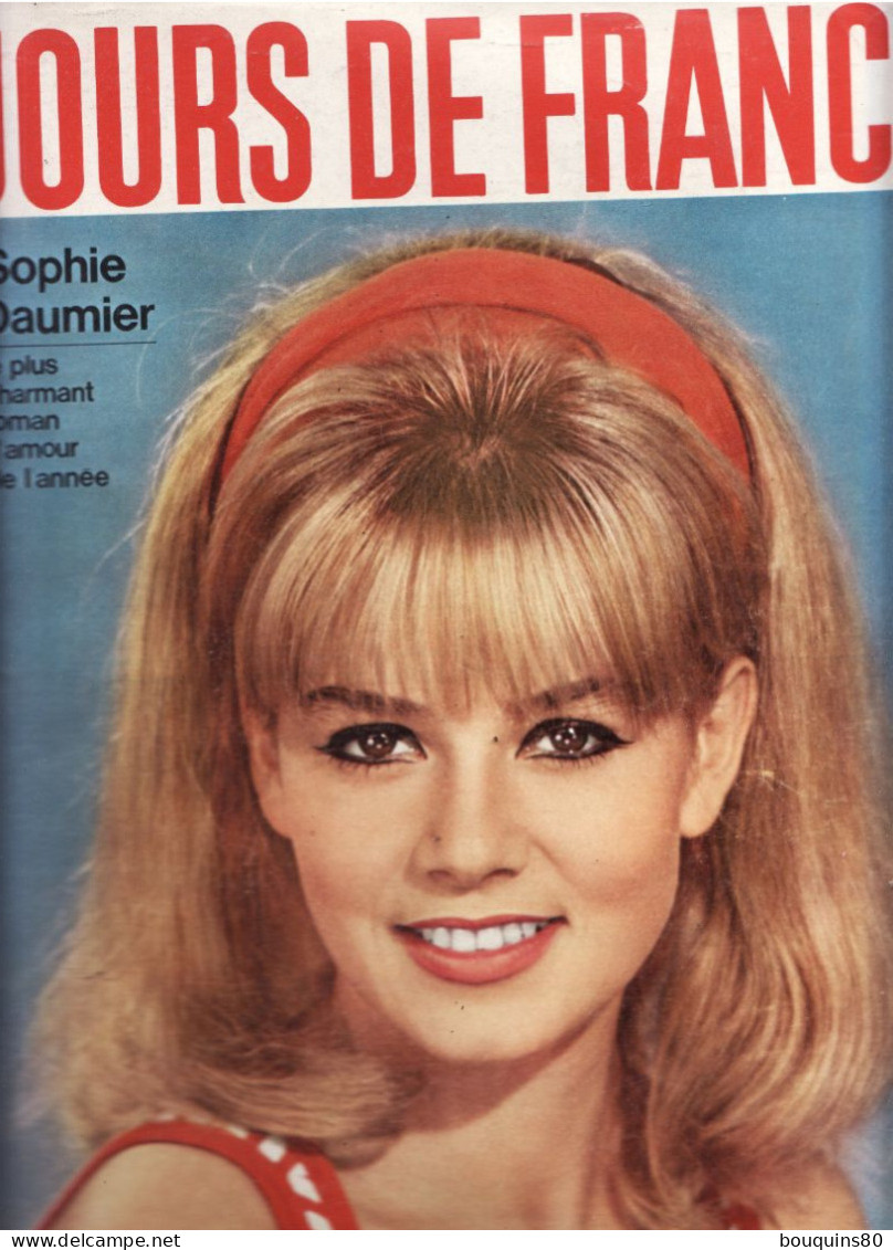 JOURS DE FRANCE N°472 NOVEMBRE 1963 SOPHIE DAUMIER - People