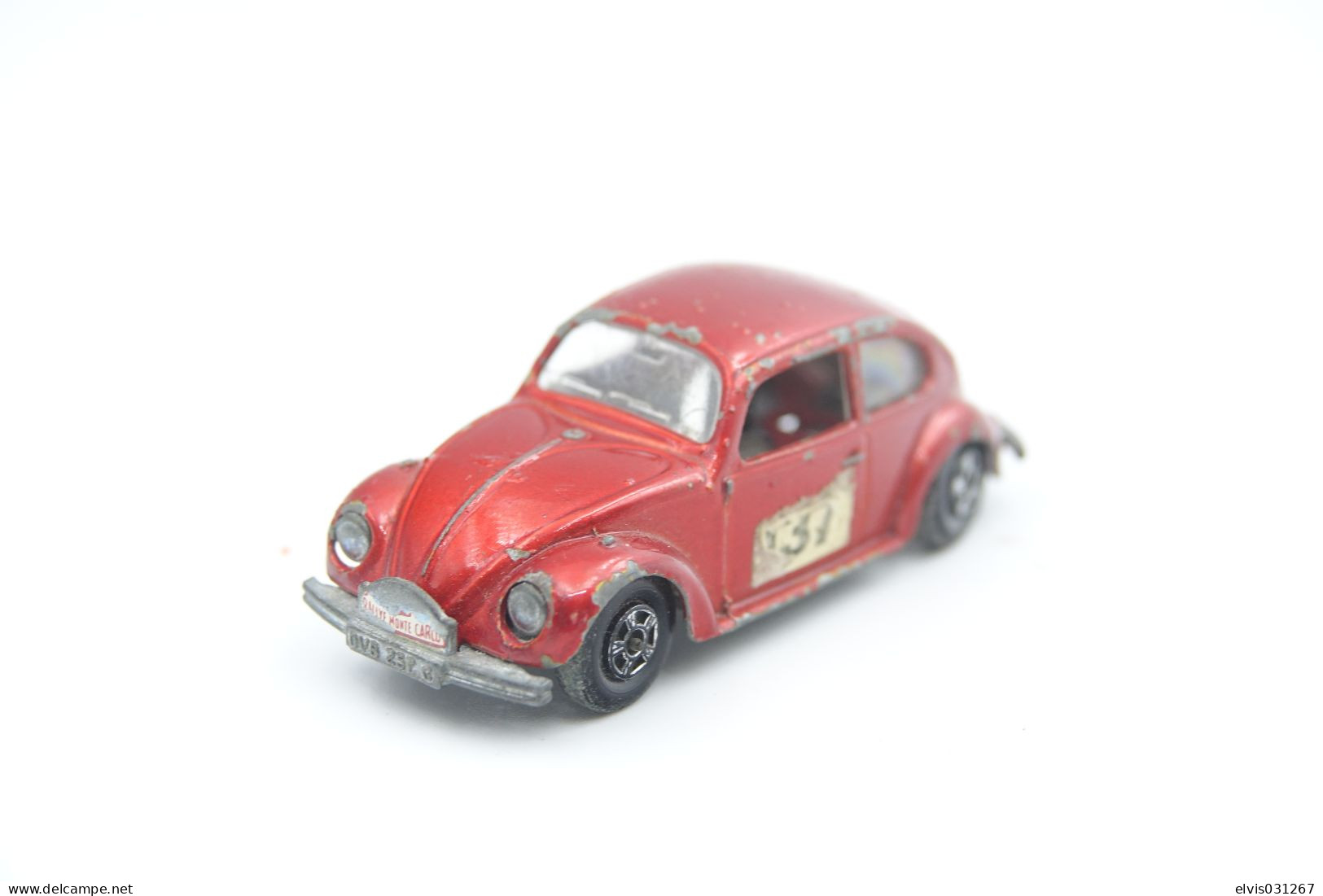 Matchbox Lesney MB15-A5 Volkswagen 1500, Issued 1969, Scale : 1/64 - Lesney