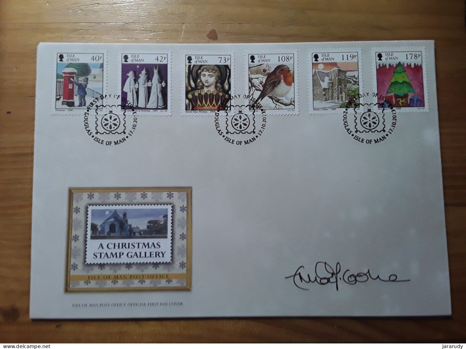 I. DE MAN ESCUDO 2013 FDC/SPD MNH - Man (Ile De)