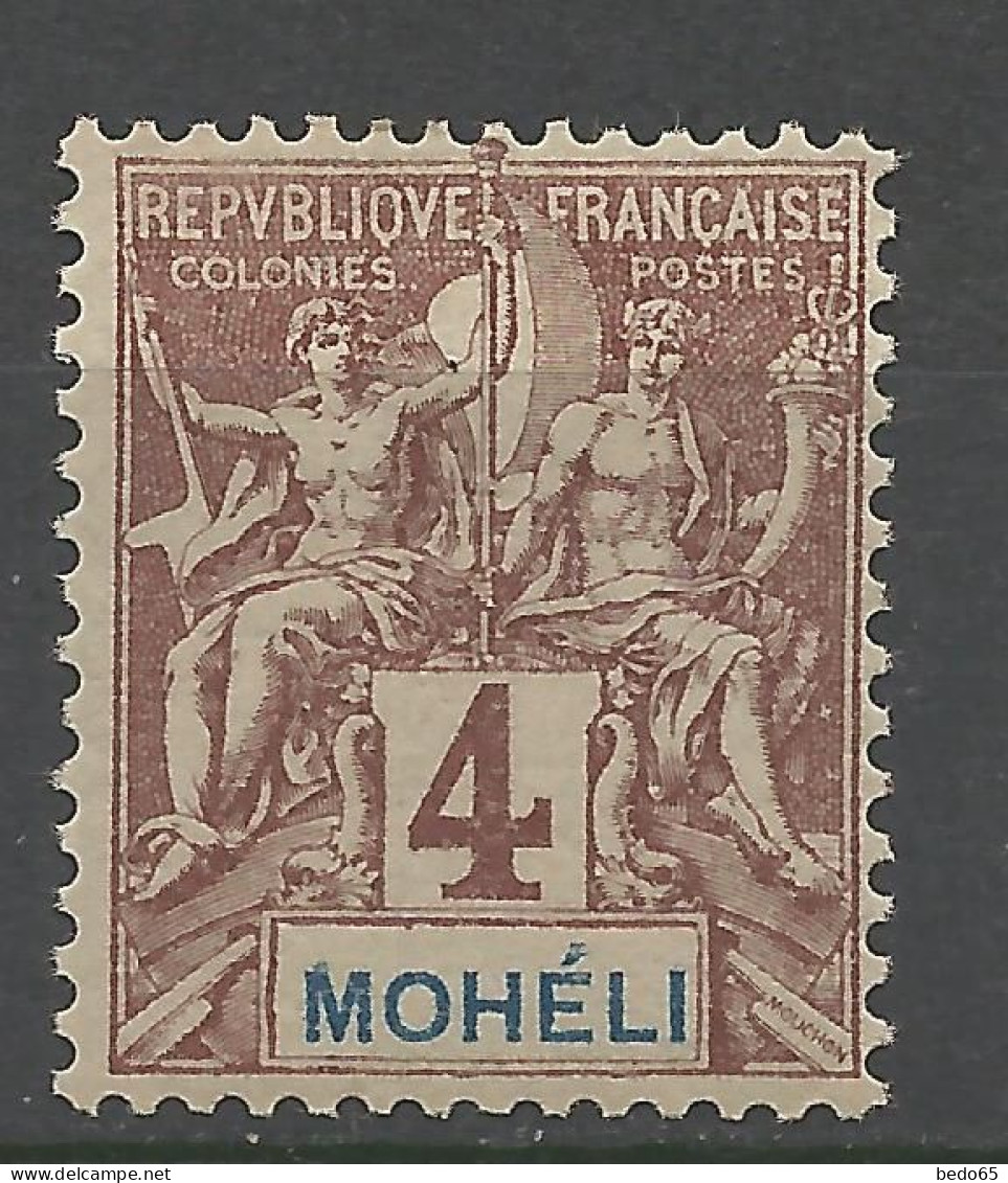 MOHELI N° 3 NEUF** LUXE SANS CHARNIERE / Hingeless / MNH - Neufs