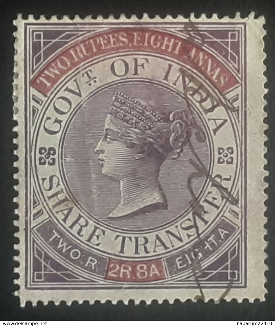 Inde Share Transfert 1863 - 1882-1901 Imperium