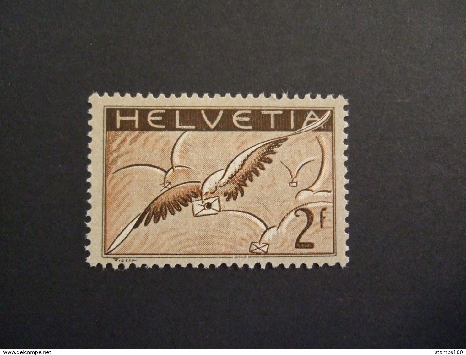 Switzerland 1930 Mi 245x MLH    (Q27-01-TVN) - Unused Stamps