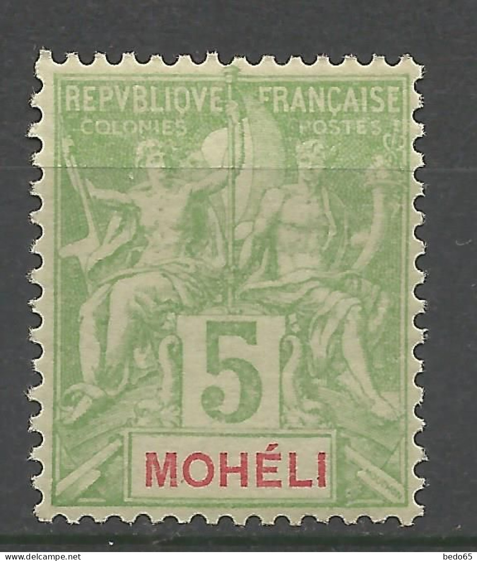 MOHELI N° 4 NEUF** LUXE SANS CHARNIERE / Hingeless / MNH - Nuevos