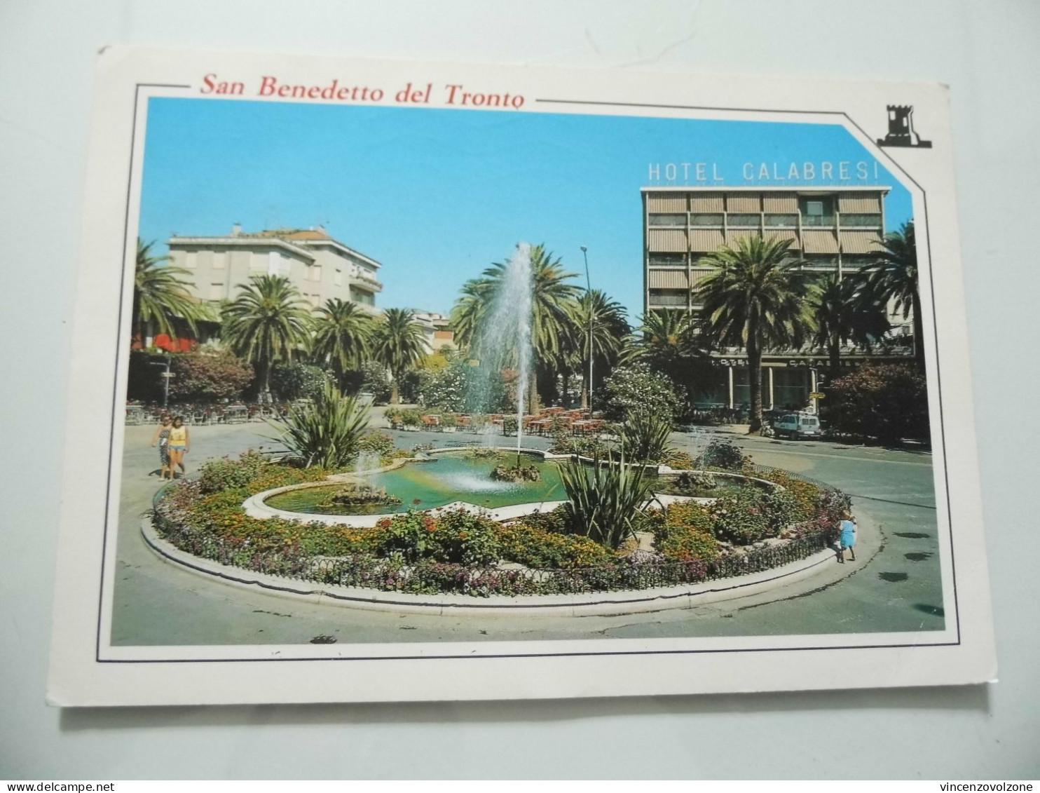 Cartolina Viaggiata "SAN BENEDETTO DEL TRONTO" 1991 - Ascoli Piceno