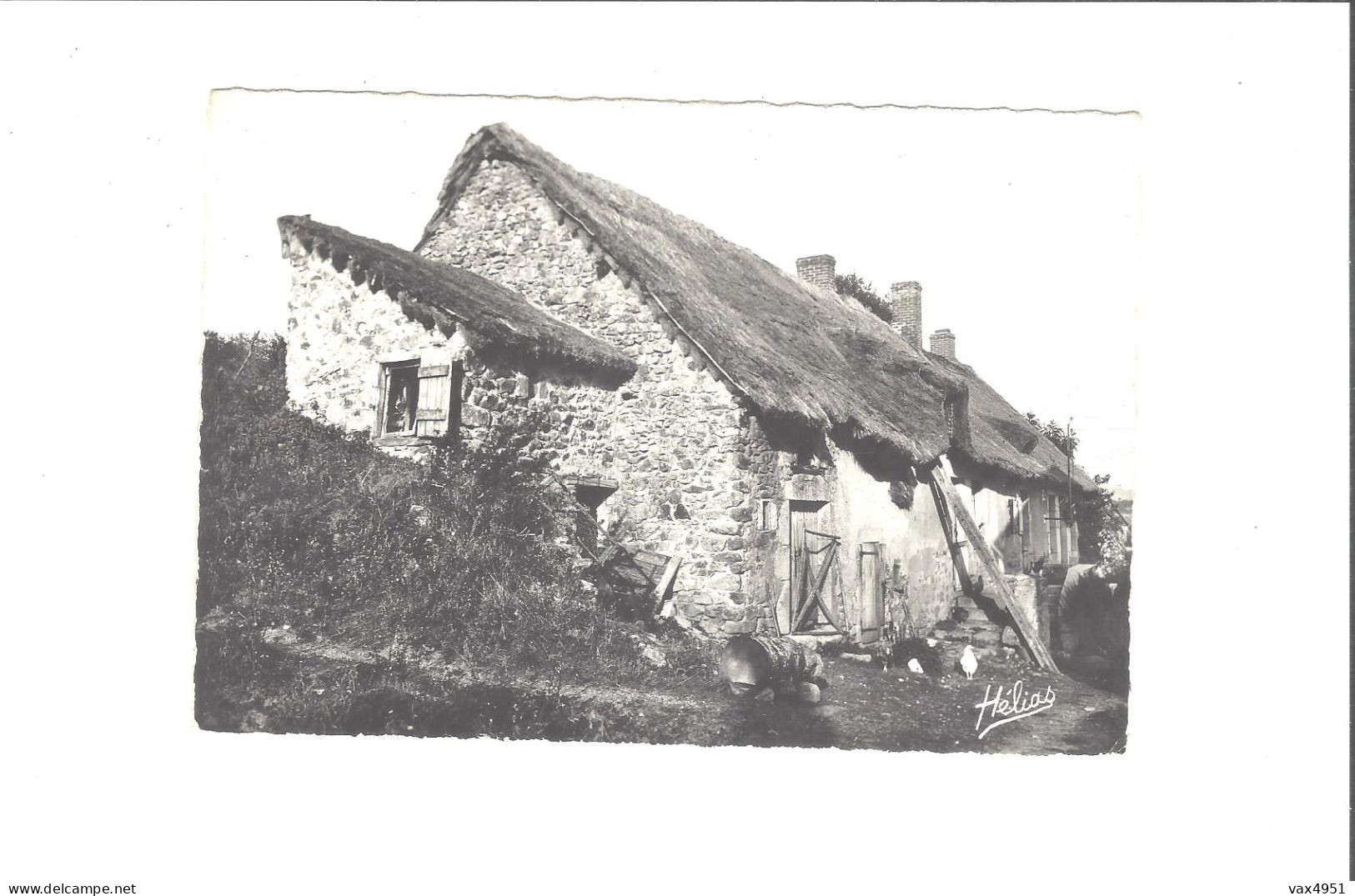 EN MORVAN  CHAUMIERE MORVANDELLE        ////     RARE   A  SAISIR   ***** - Bourgogne