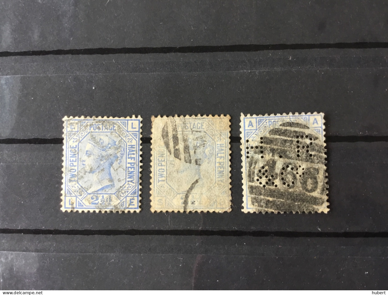 Queen Victoria YT57 Perfored  HR&C Et (0) - Used Stamps