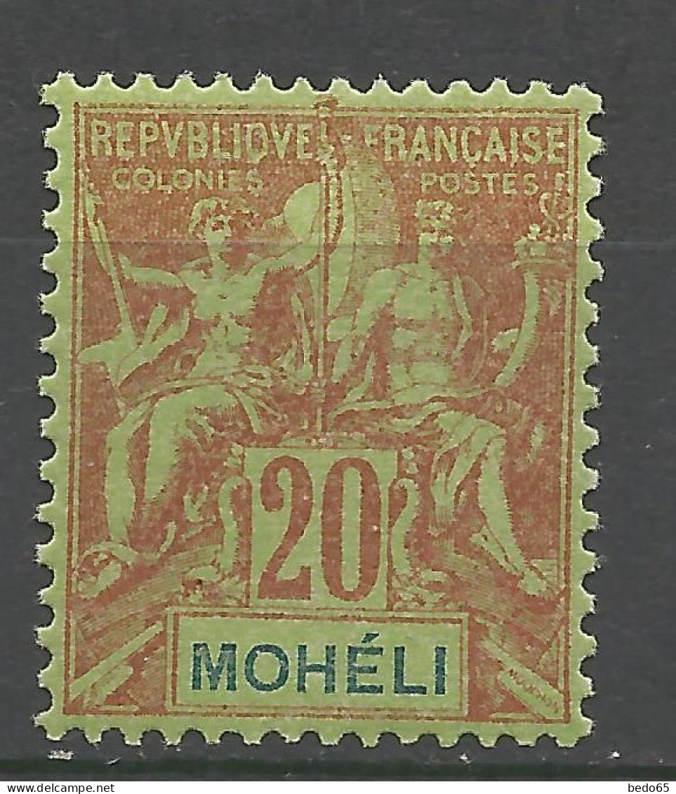 MOHELI N° 6 NEUF** LUXE SANS CHARNIERE / Hingeless / MNH - Nuovi