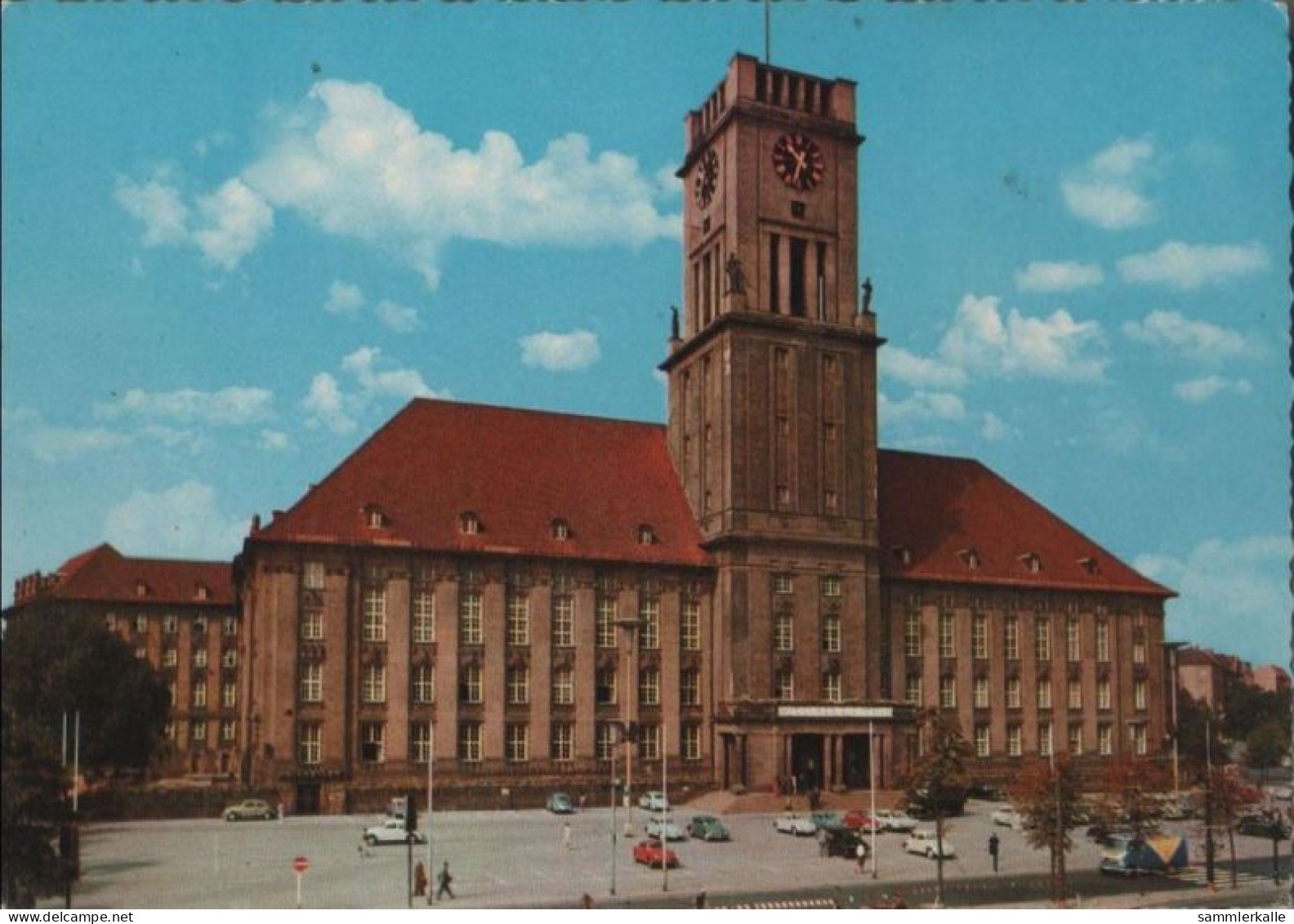 45248 - Berlin-Schöneberg - Rathaus - Ca. 1970 - Schöneberg