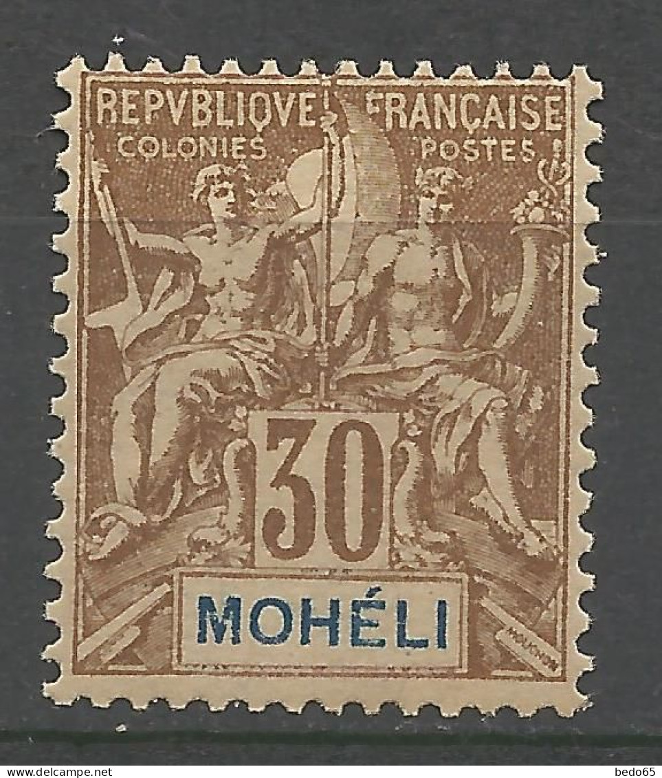 MOHELI N° 8 NEUF** LUXE SANS CHARNIERE / Hingeless / MNH - Nuovi