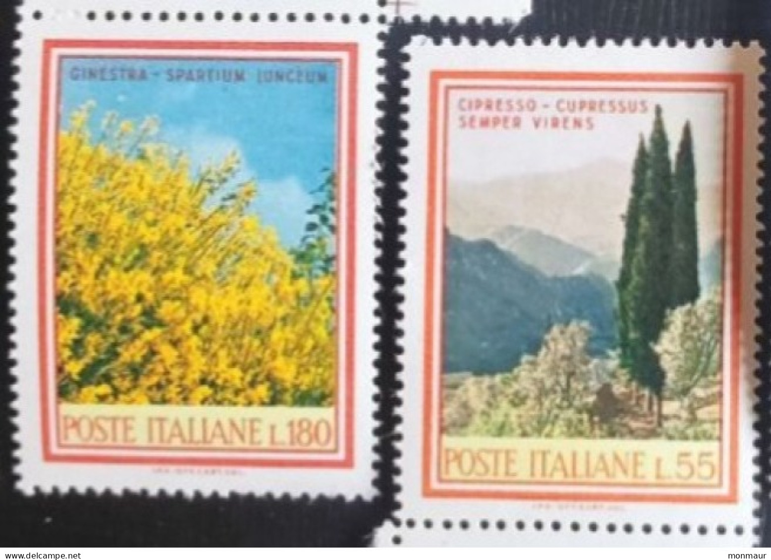 ITALIA 1968 FLORA Serie Completa - 1961-70: Mint/hinged