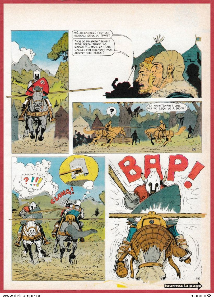 Ivor. Les Secrets Du Métier. Dessin Zoran Vanjaka (dessinateur Croate). Bande Dessinée. BD. Histoire Complète. 1980. - Collections