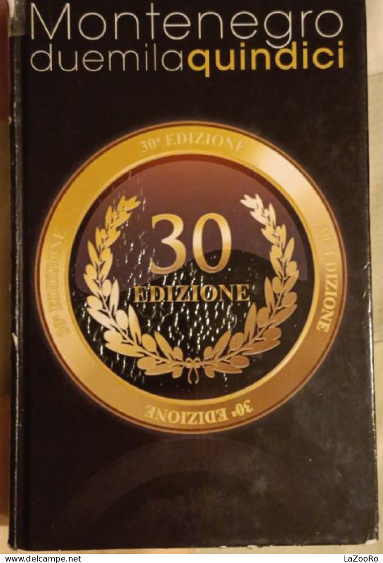 LaZooRo: Montenegro; 30a Edizione 2015 - Italian Coins Catalog - Literatur & Software