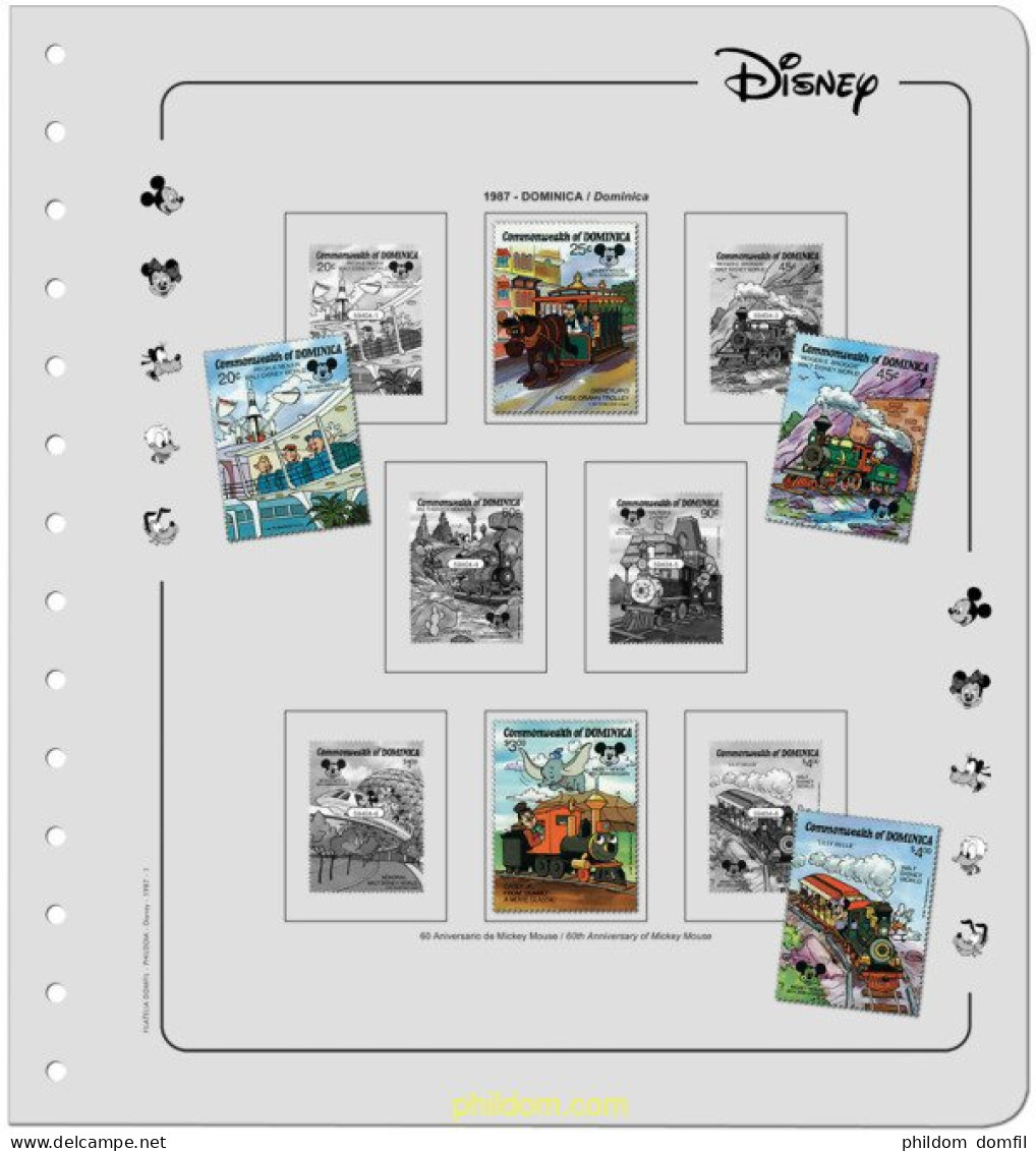 Suplemento Walt Disney 1986/1988-A TOMO IV Montado - Bindwerk Met Pagina's