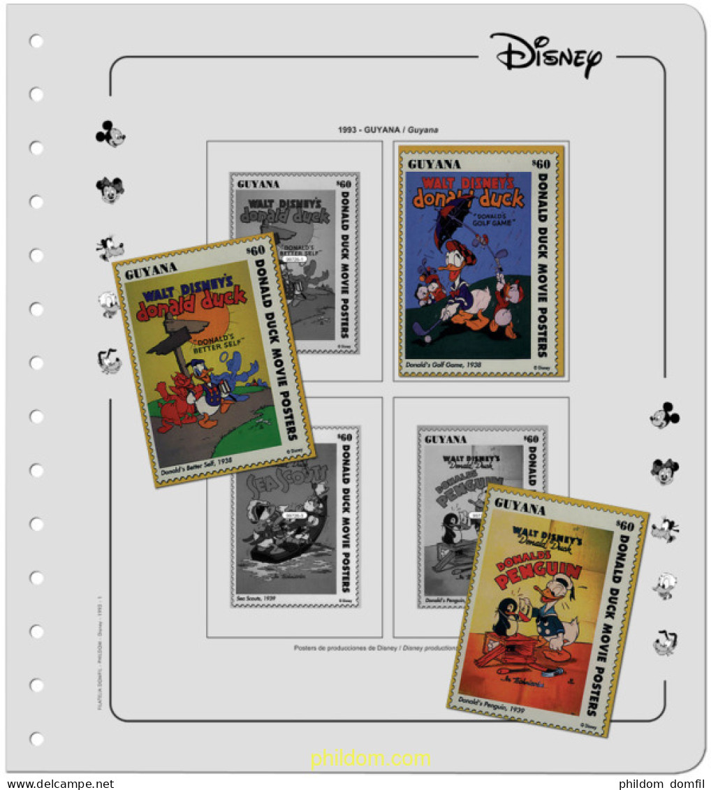 Suplemento Walt Disney 1992-C/1993 TOMO X Sin Montar - Disney