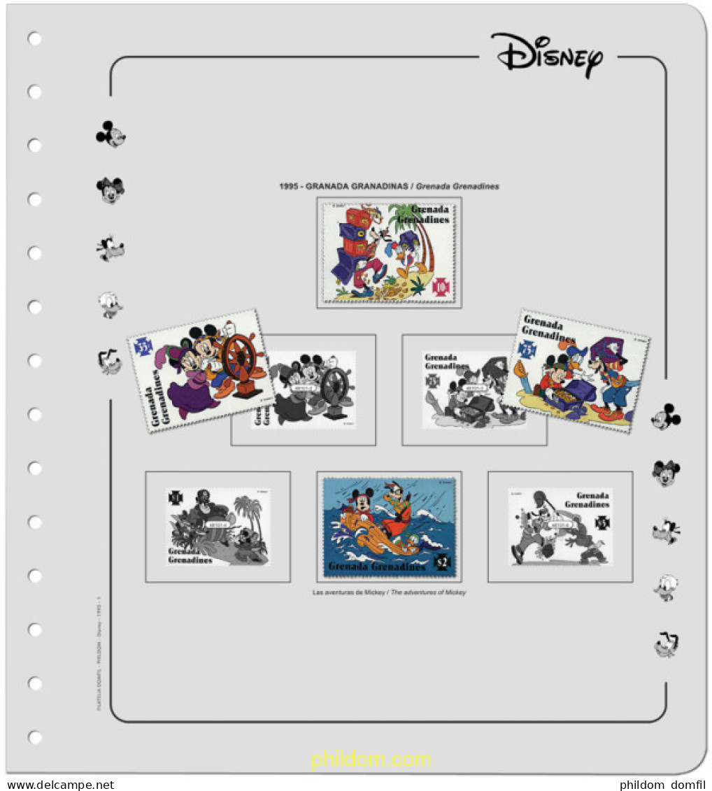 Suplemento Walt Disney 1995 TOMO XII Sin Montar - Disney