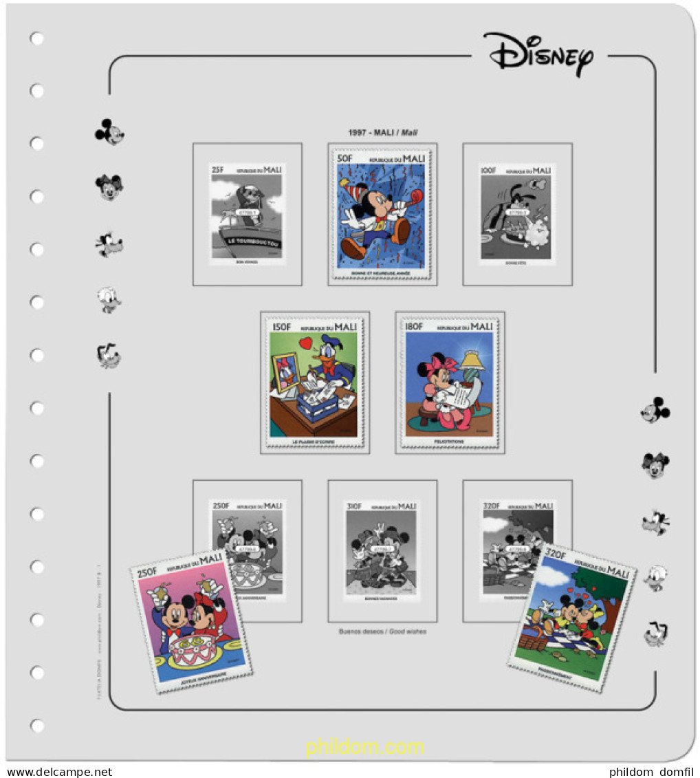 Suplemento Walt Disney 1997-B/1998-A TOMO XV Montado - Disney