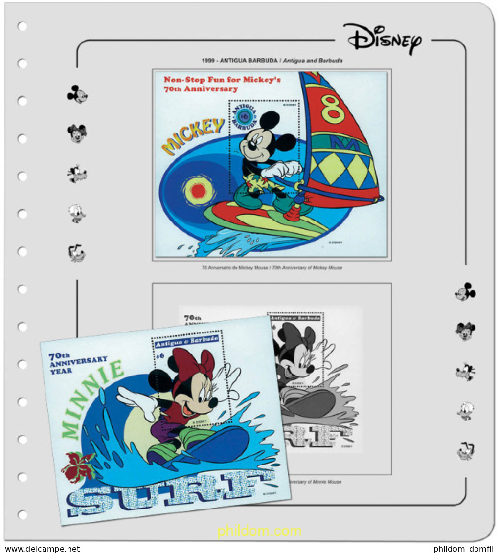 Suplemento Walt Disney 1999/2008 TOMO XVII Sin Montar - Disney