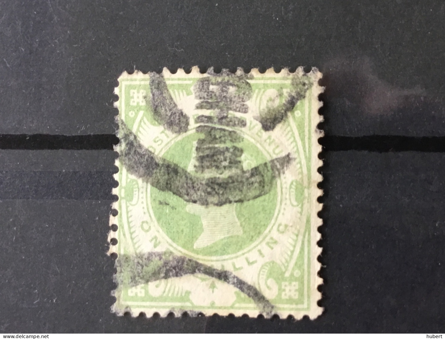 Queen Victoria YT 103 (0) - Used Stamps