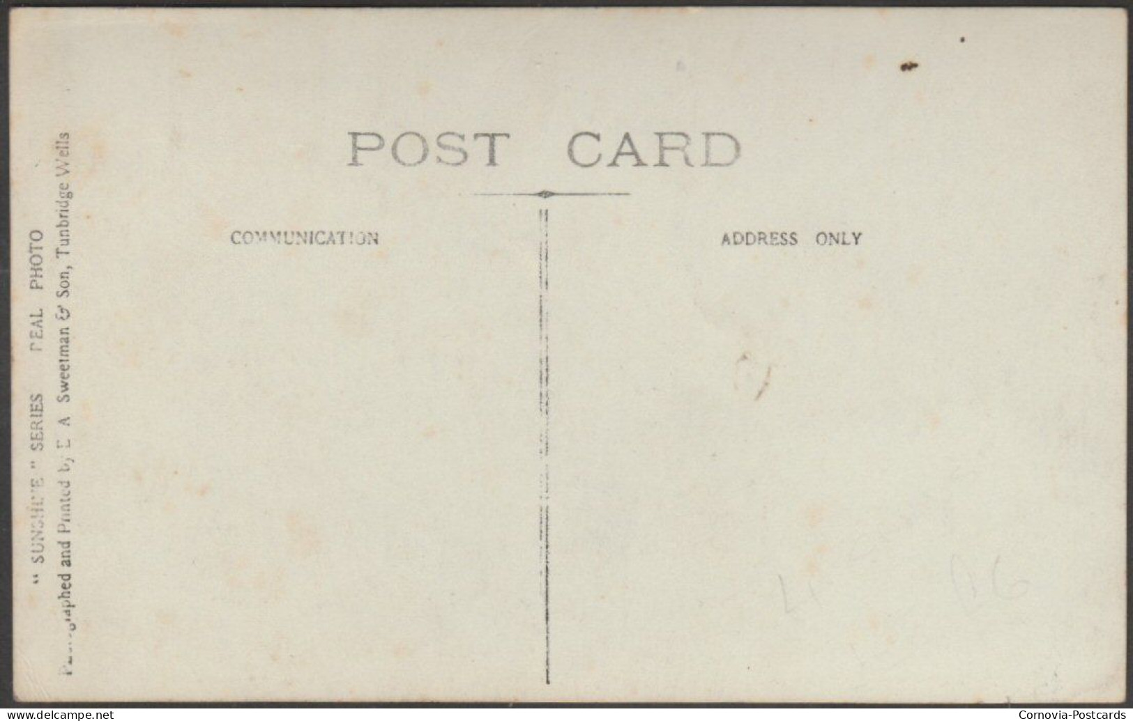 Countisbury Hill, Lynmouth, Devon, C.1930 - Sweetman RP Postcard - Lynmouth & Lynton