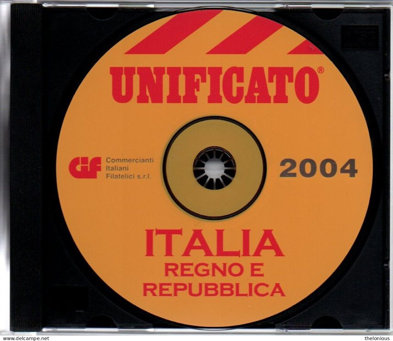 # CD ROM - UNIFICATO - ITALIA REGNO E REPUBBLICA 2004 - Italia