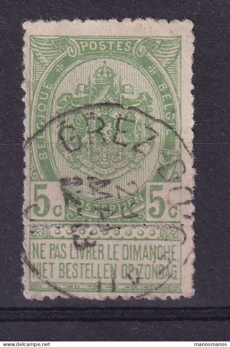 DDFF 793 -- TP Armoiries T2L GREZ-DOICEAU - 1893-1907 Coat Of Arms