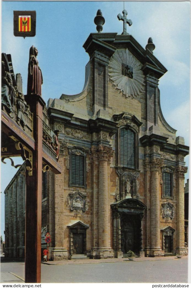 Mechelen - St.-Pieterskerk En Wegwijzer - Mechelen