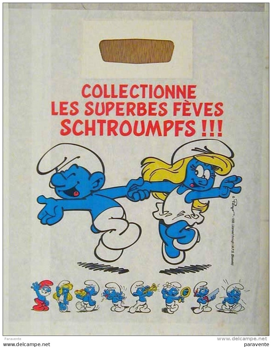 SCHTROUMPFS : Pochette Pour Galette - Posters