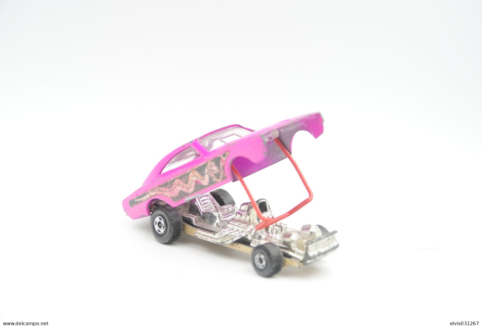 Matchbox Lesney MB70-B7 Dodge Dragster Issued 1971, Scale : 1/64 - Lesney