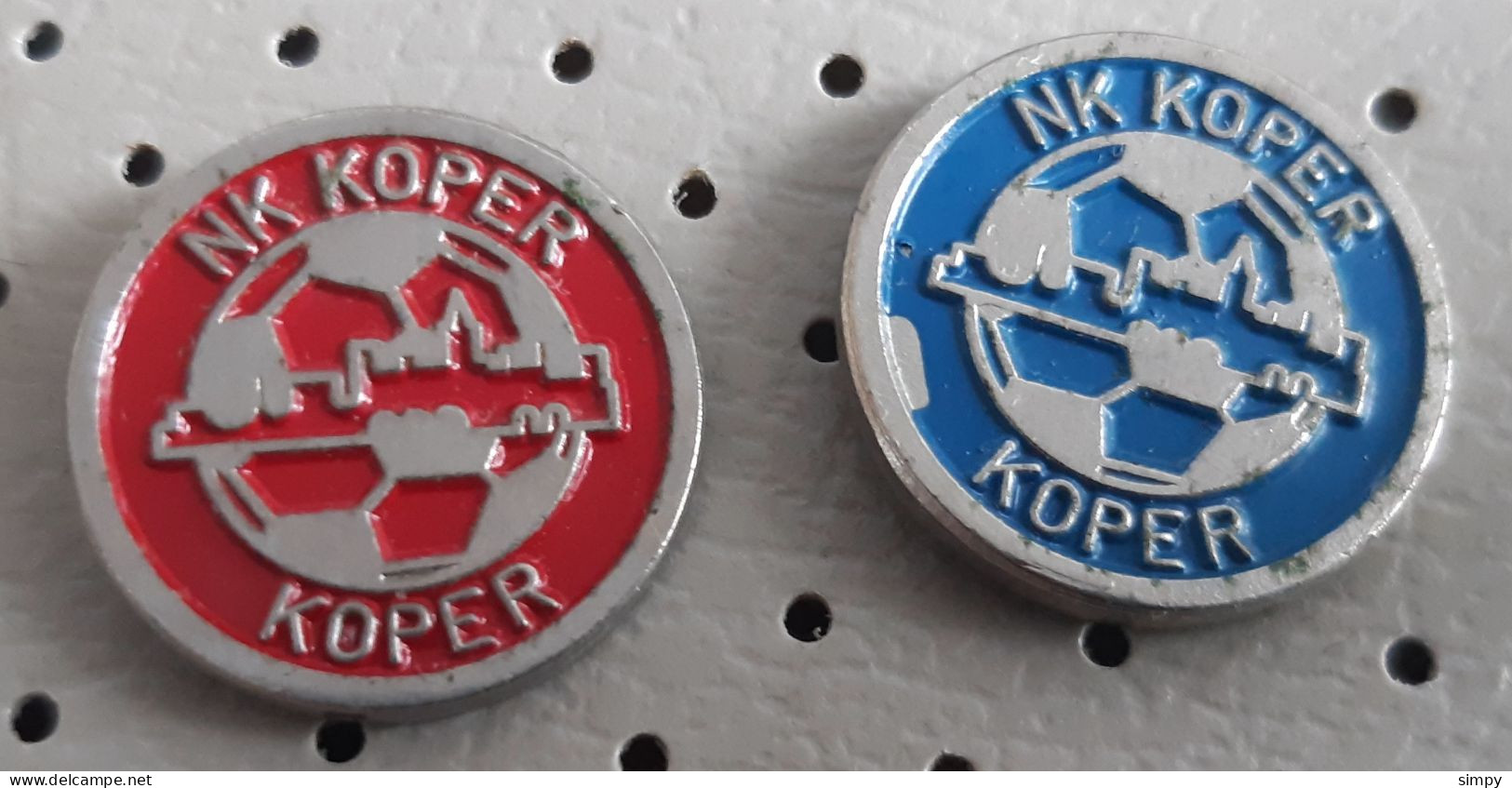 Football Club NK Koper Slovenia Ex Yugoslavia Pins - Fussball