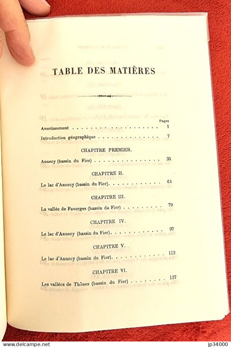 LA HAUTE SAVOIE Promenades Historiques Pittoresques & Artistiques Par A. RAVERAT (régionalisme Rhone Alpe) - Rhône-Alpes