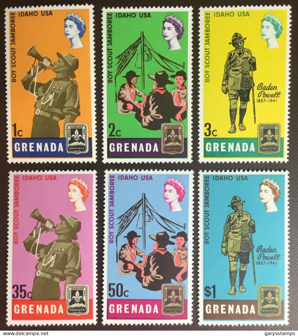 Grenada 1968 Scout Jamboree Scouts MNH - Grenade (...-1974)