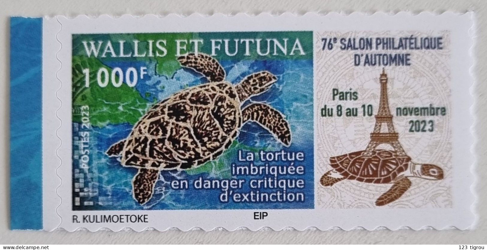 76 ème SALON PHILATELIQUE D'AUTOMNE A PARIS  2023 TB - Unused Stamps