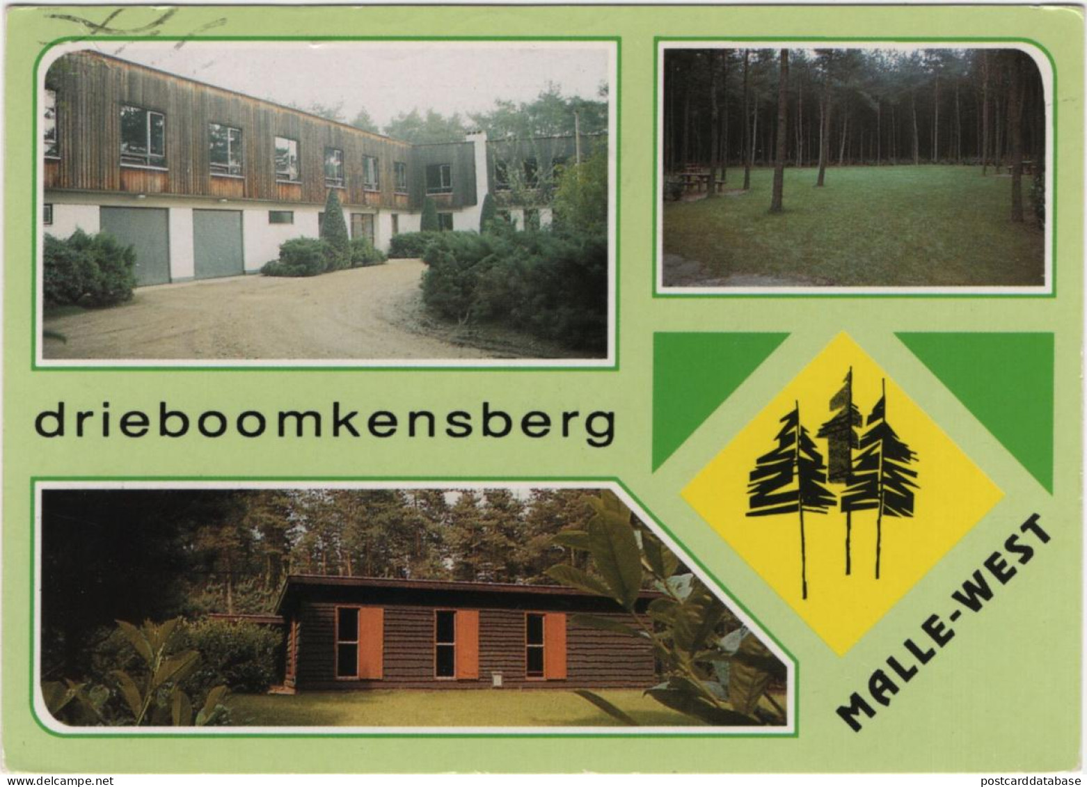 Malle-West - Drieboomkensberg - Malle