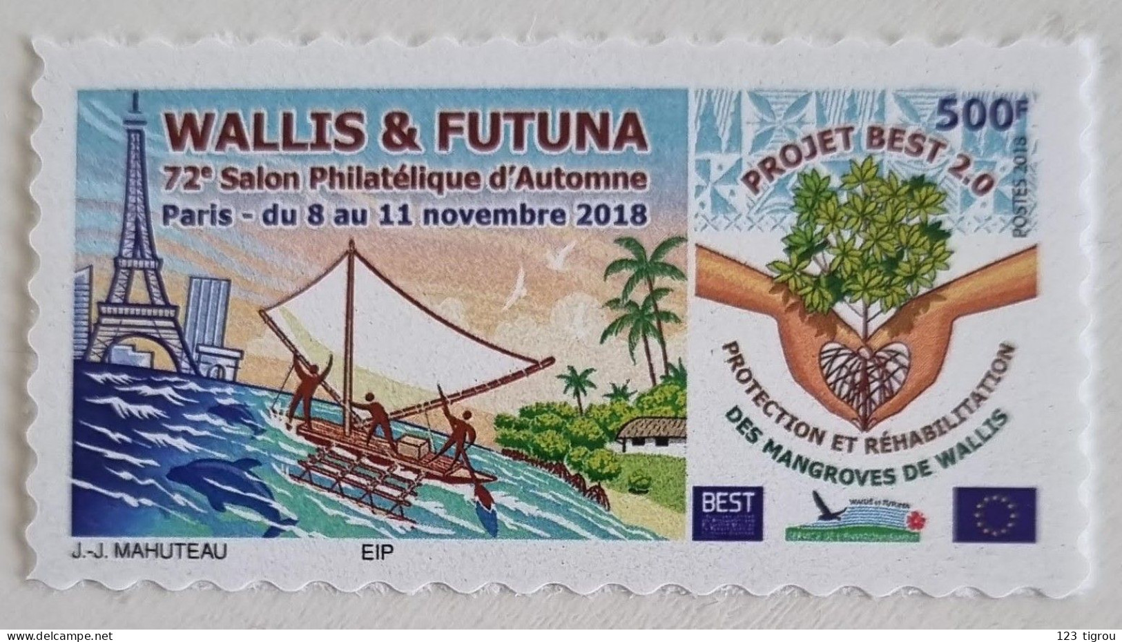 72 ème SALON PHILATELIQUE D'AUTOMNE A PARIS N° 900A COTE 30 EUROS SUR YVERT 2024 TB - Unused Stamps