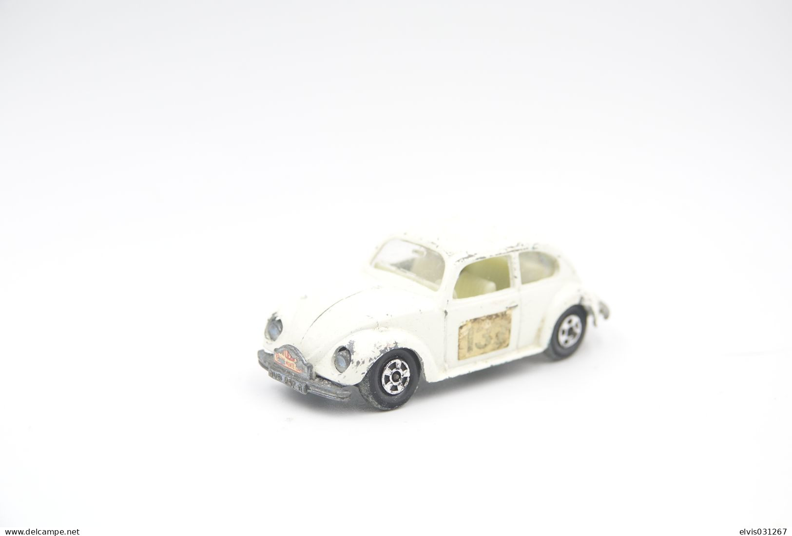 Matchbox Lesney MB15-A1 Volkswagen 1500, Issued 1969, Scale : 1/64 - Lesney